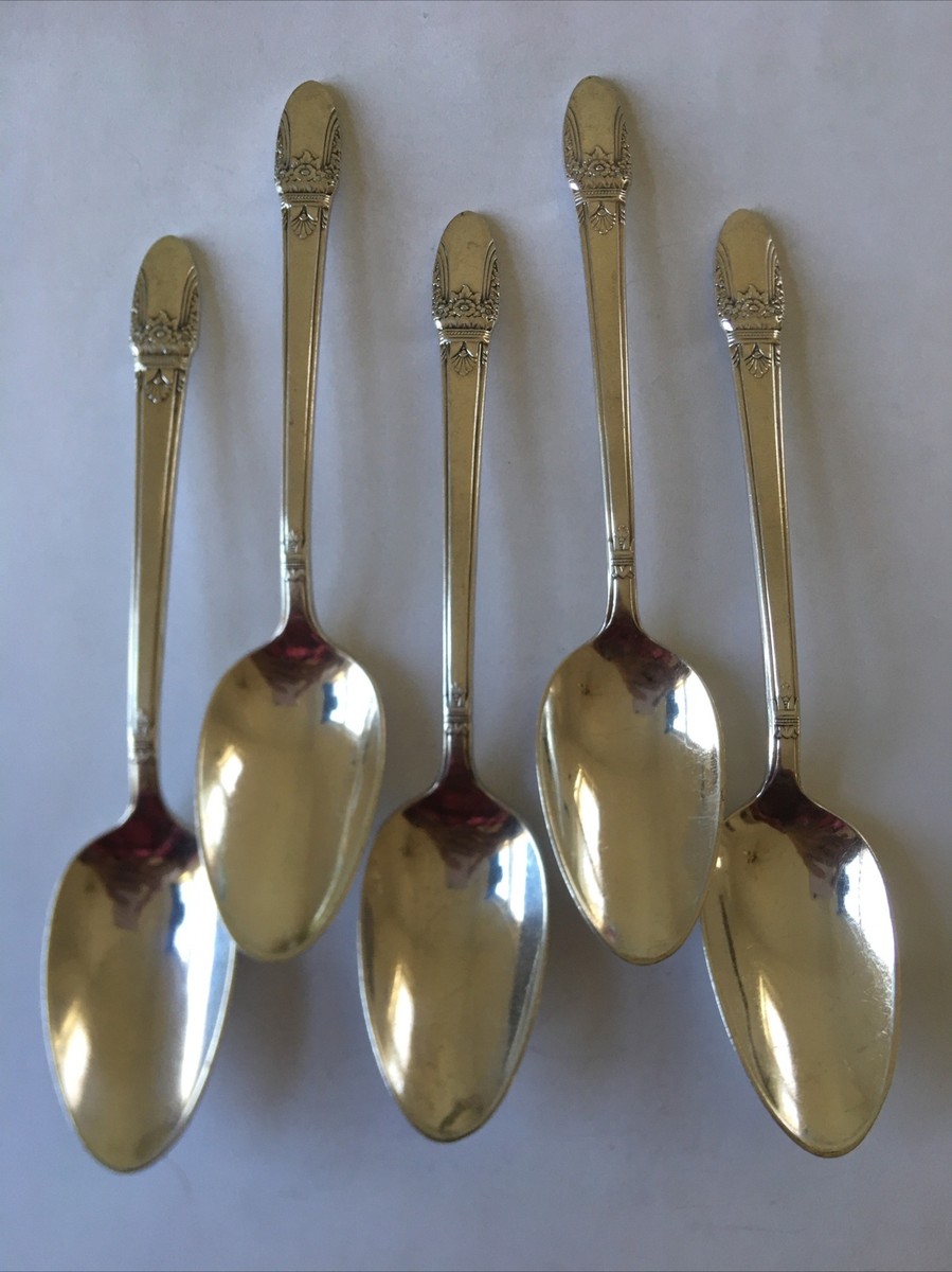 5 Flower Flowers 1847 Rogers Bros Vintage Spoon Collectible | eBay
