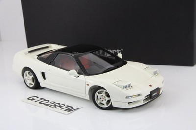 1992 Honda NSX Type R Championship White 1/18 by AUTOart 73296 for