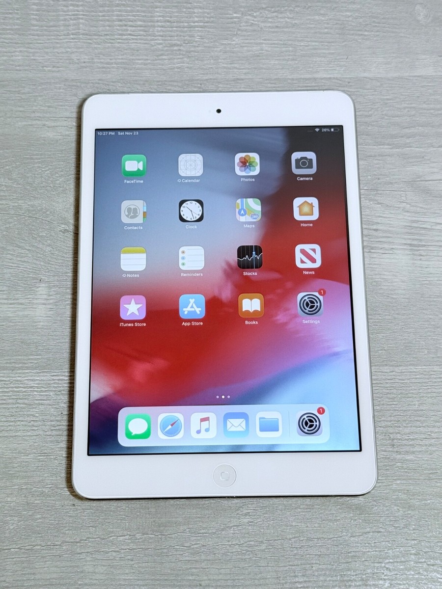 Apple iPad Mini 2 16GB 32GB 64GB 128GB Wi-Fi + Cellular 7.9in | eBay