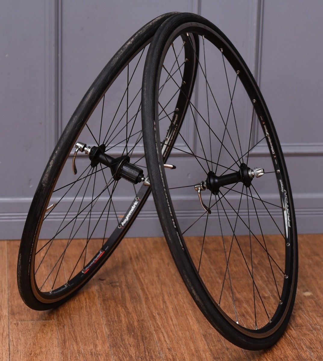Campagnolo Proton 700c Road Wheelset, 9 x 100/130mm, Shimano 10