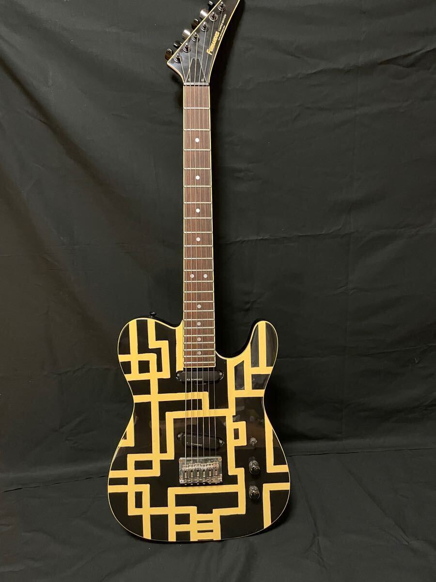 10737】 FERNANDES TE-95HT White line 10737】 FERNANDES TE-95HT