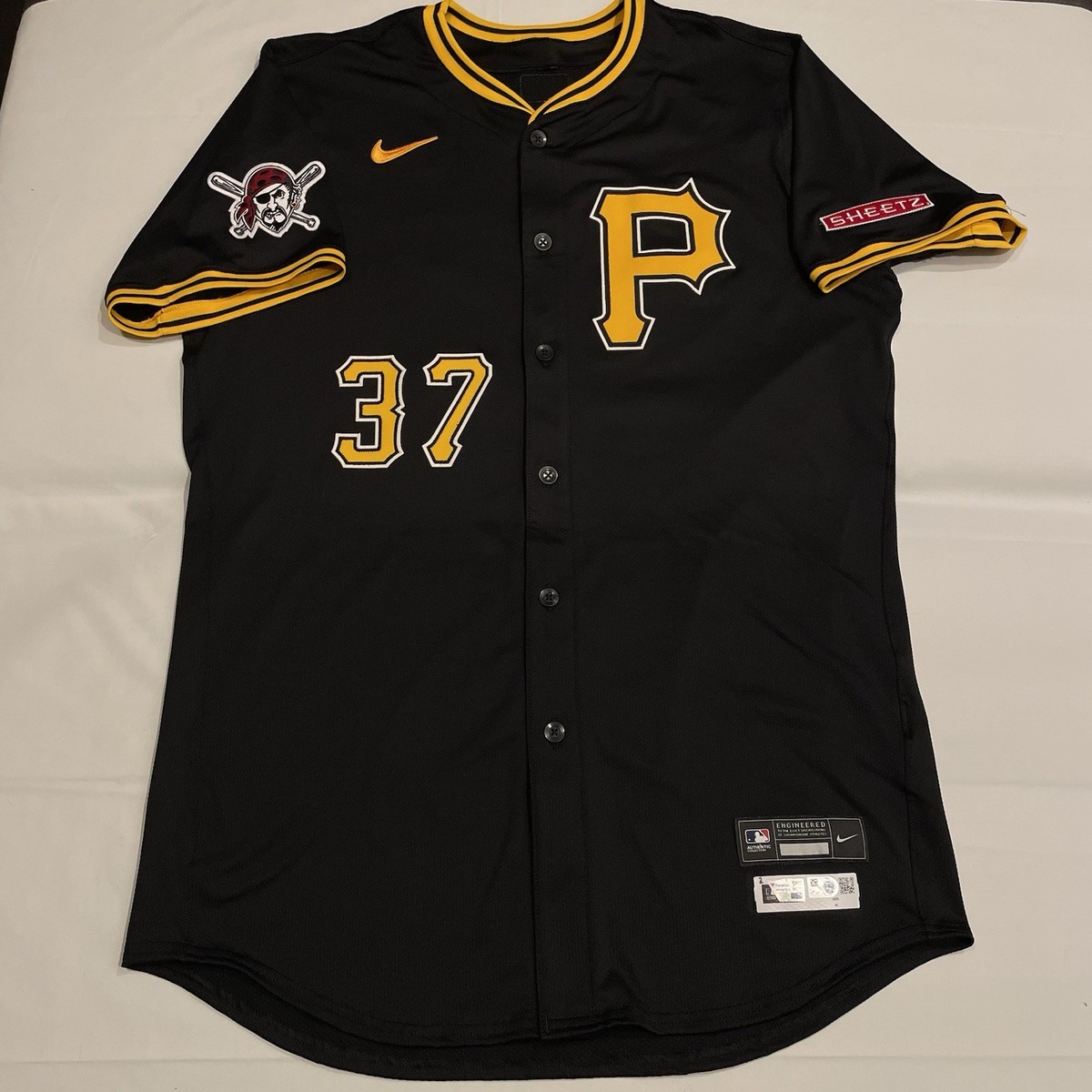 Game Issued Jared Jones Pittsburgh Pirates 2025 Spring Training