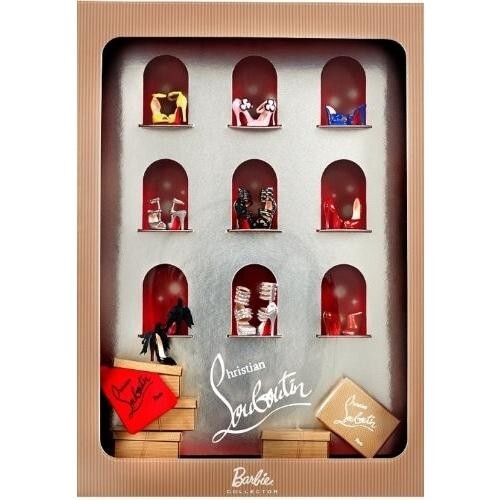 Christian Louboutin Barbie シューズコレクション Barbie Christian