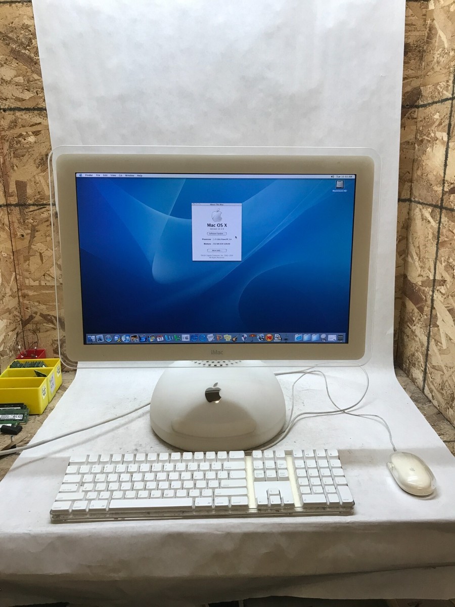 Apple iMac G4 20
