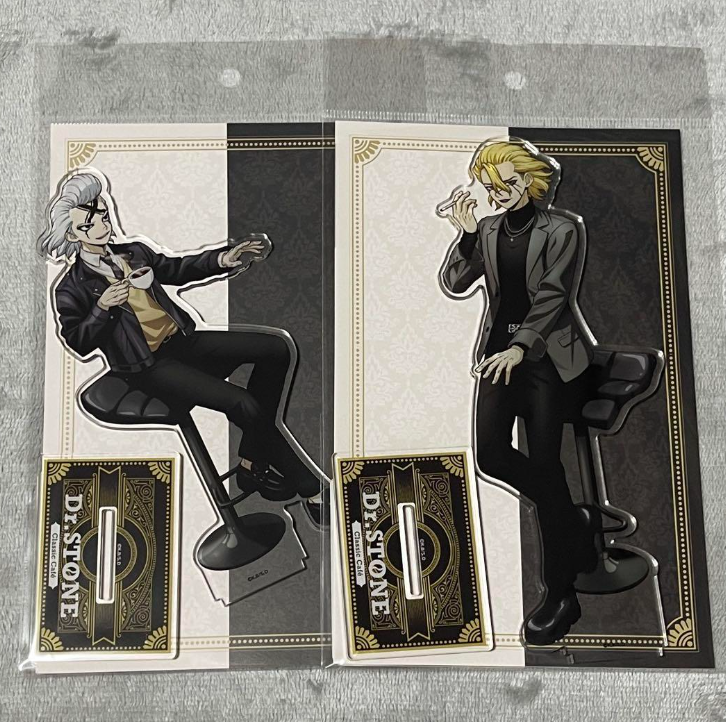 Dr.STONE AMOカフェタペストリーゼノ、スタンリー ゼノ スタンリー