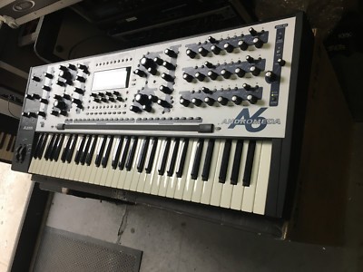 Alesis Andromeda A6 Analog Polysynth Synthesizer Keyboard Vintage