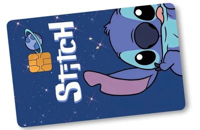 Stitch Themed Credit Debit Card Sticker Skin Free Shipping | eBay