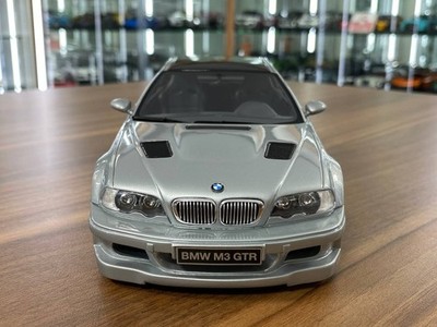 1/18 OttO Mobile BMW M3 E46 GTR Street Road Version Silver Limited