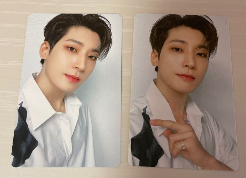 SEVENTEEN WONWOO INCOMPLETE 2021 Online Concert Blu-ray DVD 2