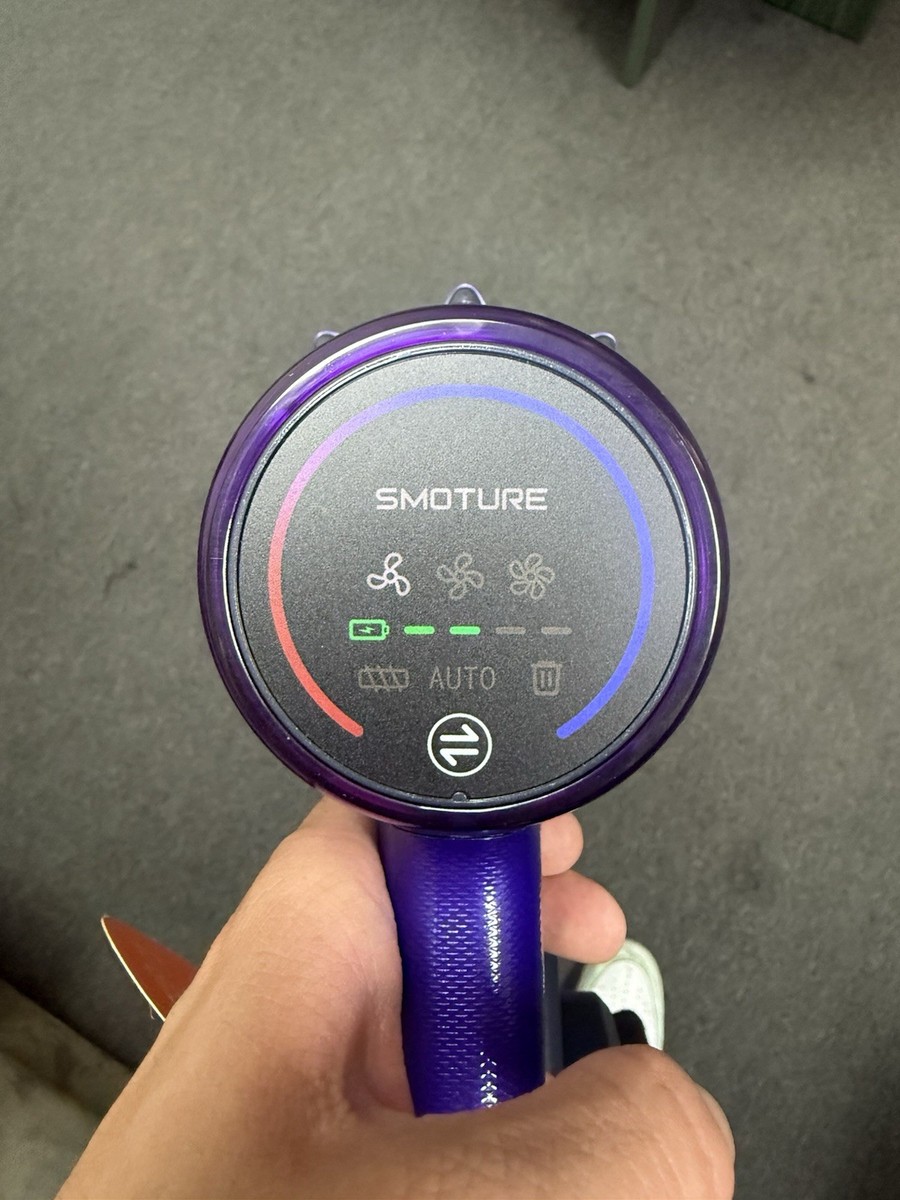 Smoture VAC02 Cordless Vacuum Cleaner Touch Screen. | eBay