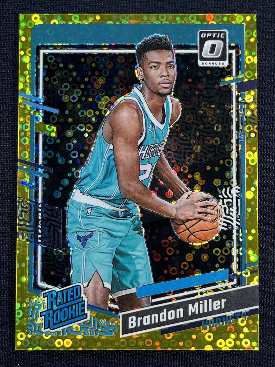 Brandon Miller 2023 Optic #219 Fast Break Gold /10 Price Guide