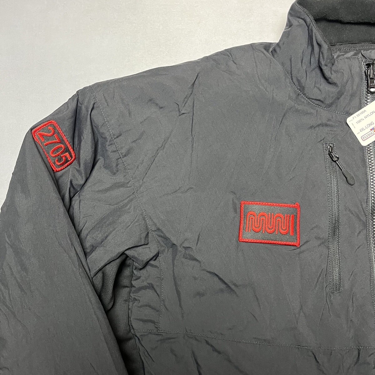 San Francisco Muni Soft Shell Conductor Jacket NWT | eBay