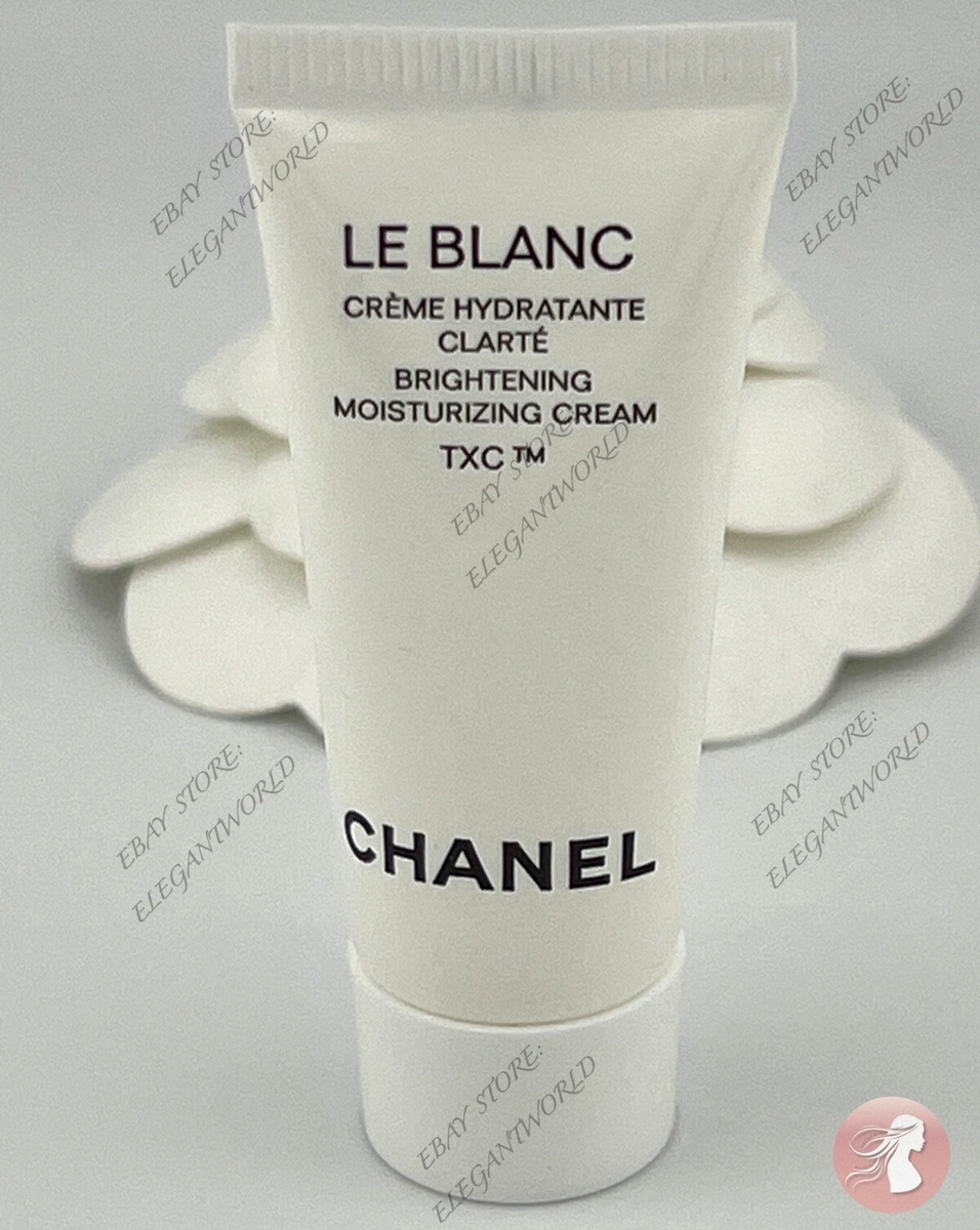 CHANEL Le Blanc BRIGHTENING MOISTURIZING CREAM TXC 5ml / 0.17 oz