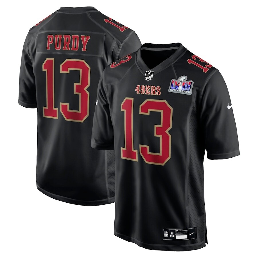 San Francisco 49ers Brock Purdy Nike Super Bowl LVIII Jersey XXL