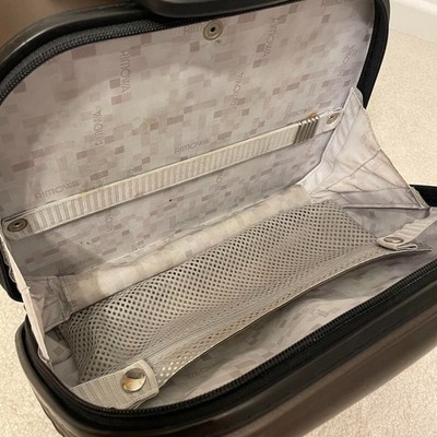 Rimowa Salsa 13L Matte Brown Beauty Case 81038 23x38x15 cm | eBay