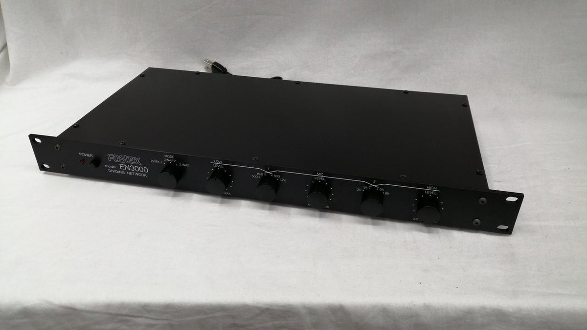 FOSTEX EN3000 Channel Divider Used JP | eBay