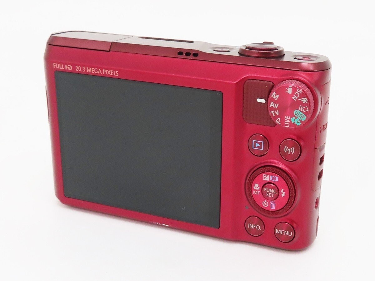 Digital Camera Canon PowerShot SX720 HS Red 20.3MP 40x Wi-Fi CMOS