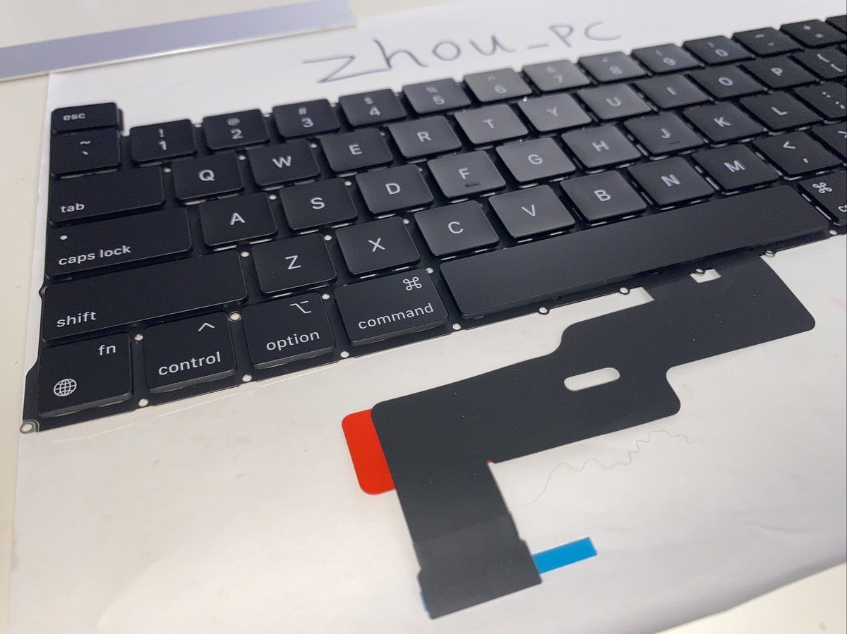 New Keyboard Replacement for MacBook Pro 13