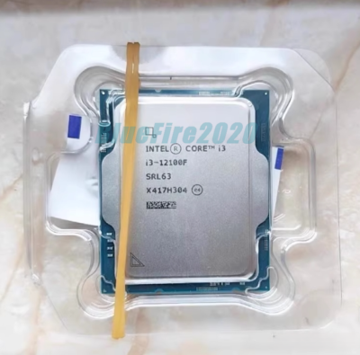 Intel Core i3-12100F LGA 1700 quad-core 3.30GHz desktop CPU