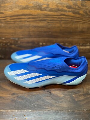 Adidas X Crazyfast.1 LL FG FZ6563 Blue Mens Football Soccer Cleats