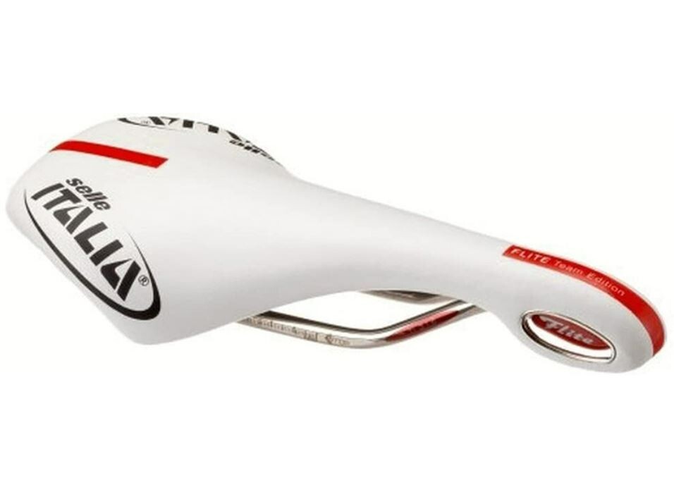 BIKE SADDLE BRAND: SELLE ITALIA FLITE TEAM EDITION WHITE | eBay