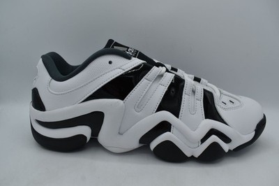 Size 14 - Adidas Crazy 8 Low White Black for sale online | eBay
