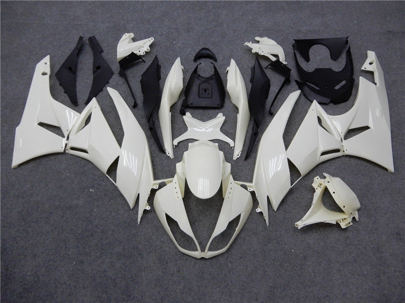 Unpainted Injection Fairing Kit For Kawasaki Ninja ZX6R ZX-6R