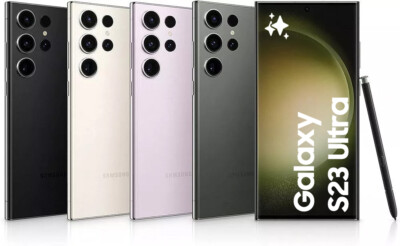 New Samsung Galaxy S23 Ultra 5G S918U 256GB GSM CDMA Fully