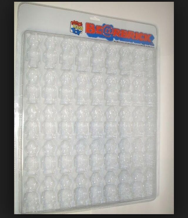 Bearbrick Display Blister Board with Lids, Rare, New / Sealed in