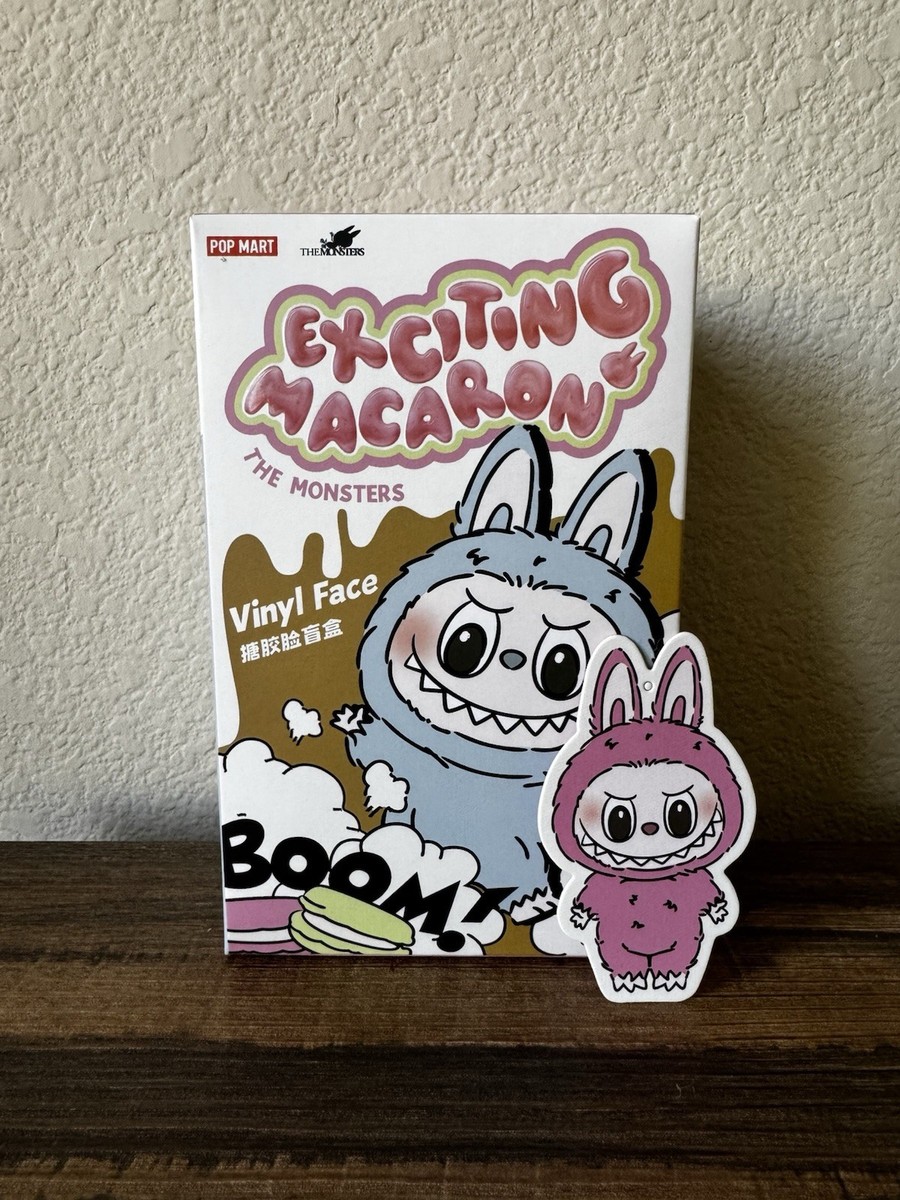 Authentic POP MART - Labubu Exciting Macaron Lychee Berry - US