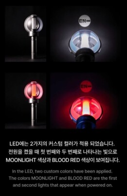ENHYPEN Official Light Stick Ver.2 | eBay
