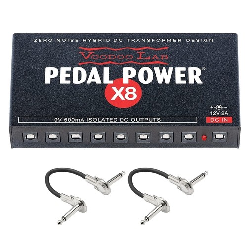 Voodoo Lab Pedal Power 4x4 Power Supply | eBay