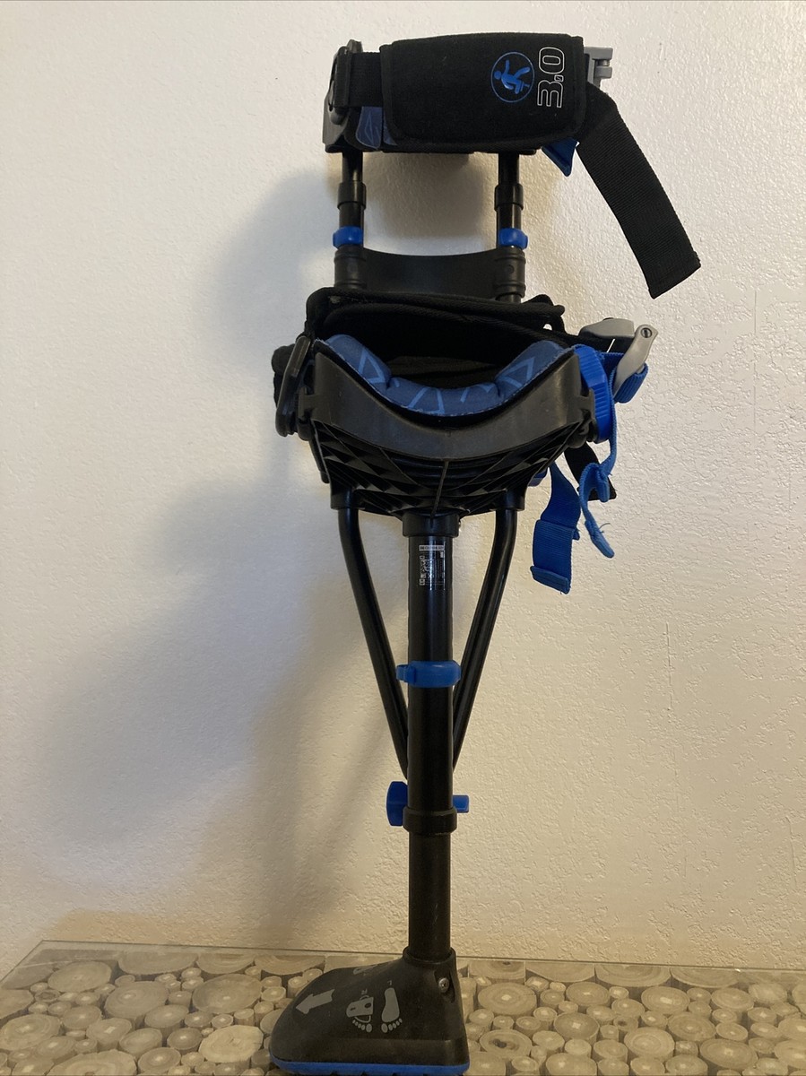 iWALK 3.0 Hands Free Crutch Pain Free Knee Crutch Alternative to