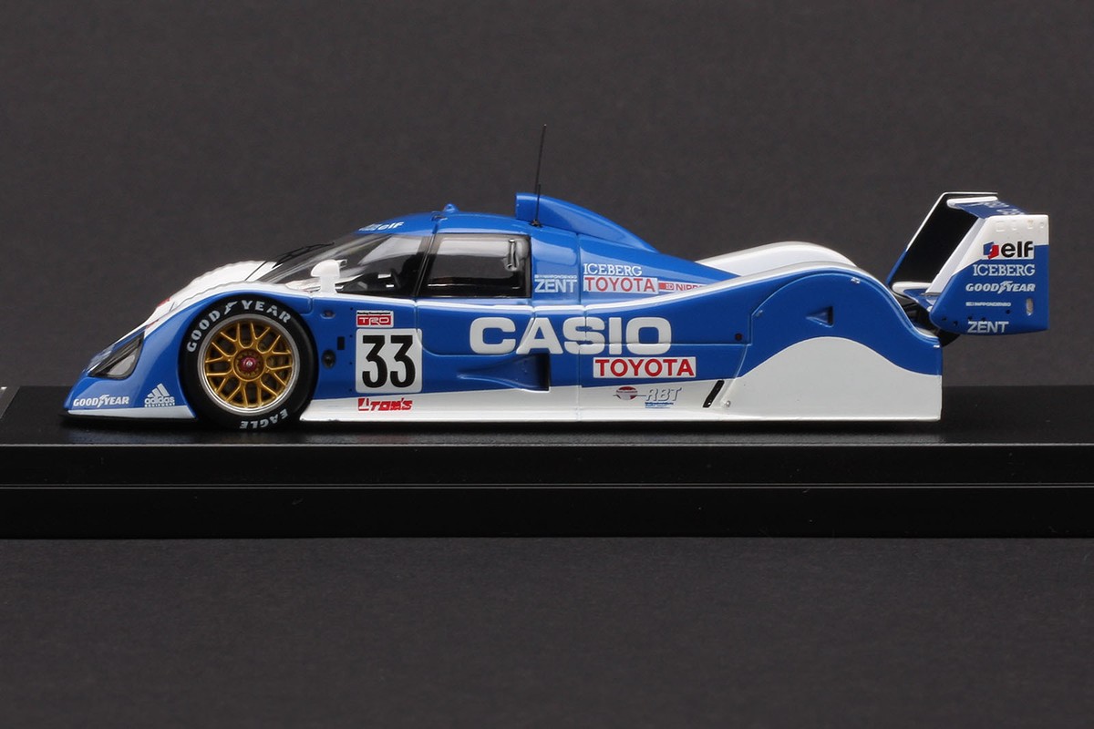 1/43 HPI Toyota Ts010 #33 1992 Le Mans #8564 for sale online | eBay