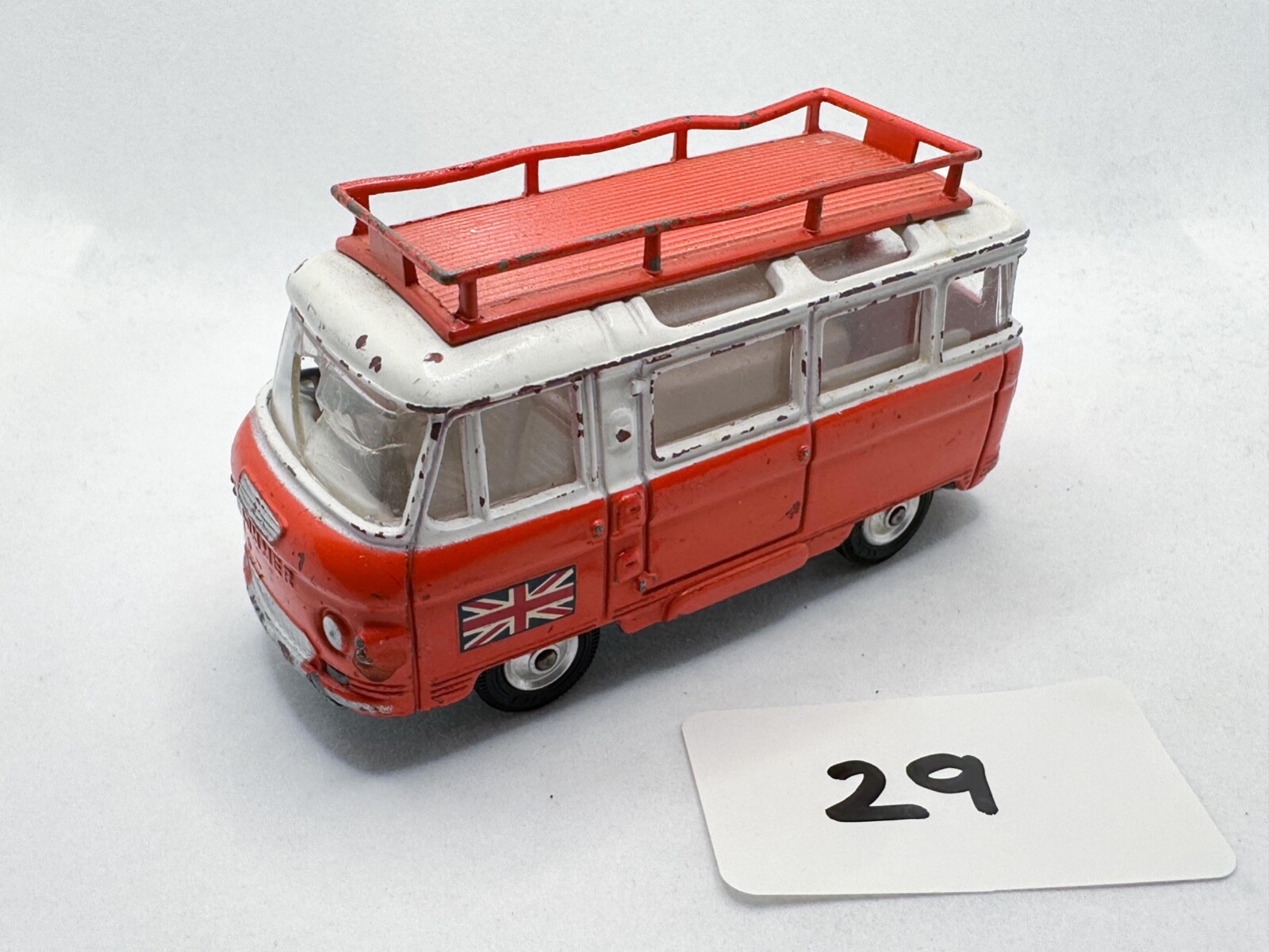 Corgi 508, Holiday Camp Commer Bus - Free Price Guide & Review