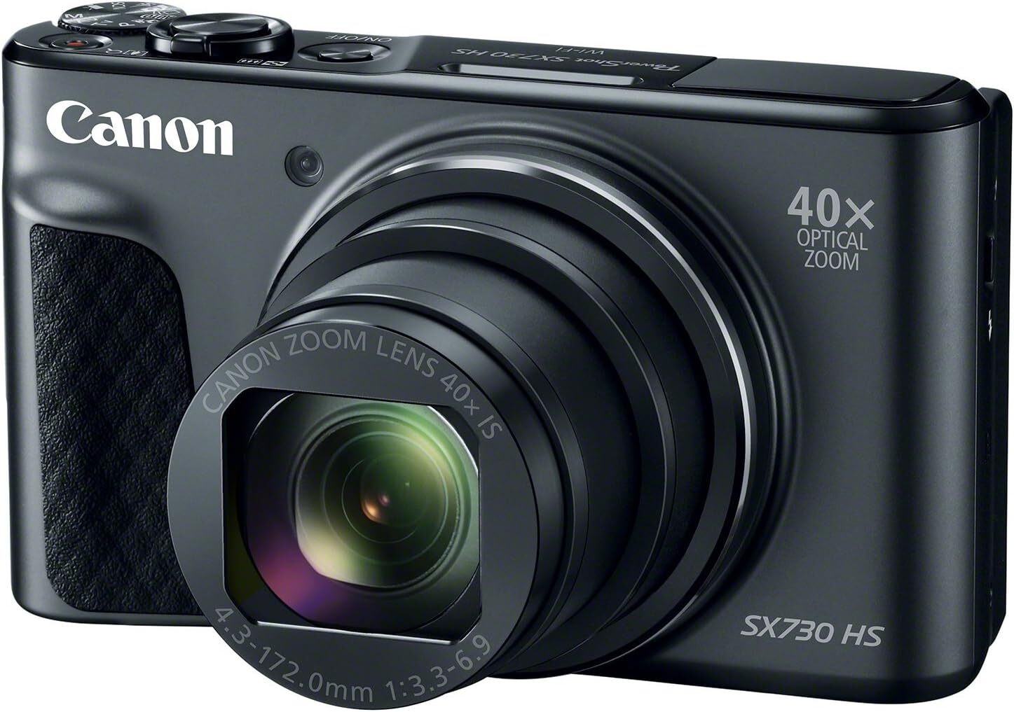 Canon PowerShot SX730 HS 20.3 MP Digital Camera 40x Optical Zoom