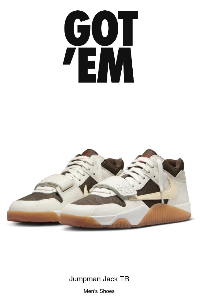 Size 15 - Jordan Jumpman Jack TR (FZ8117-100) SAIL MUSLIN DARK