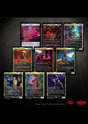 MTG Secret Lair x Stranger Things BOX | eBay