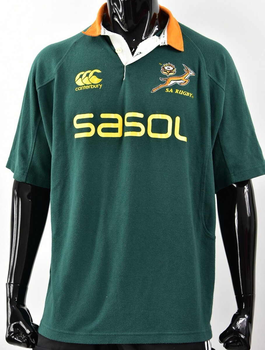 CANTERBURY SA RUGBY UNION 2005-06 SPRINGBOKS SOUTH AFRICA Shirt