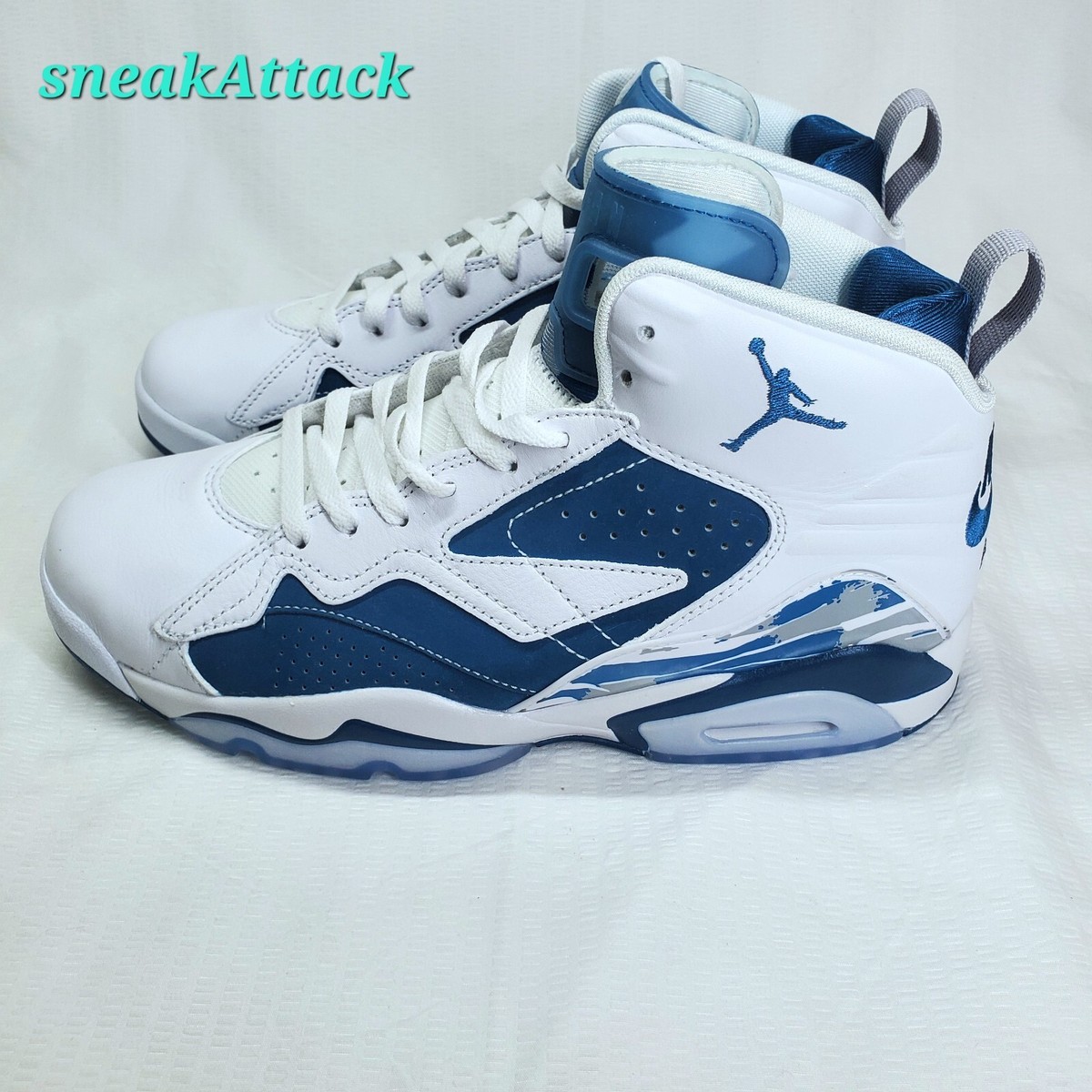 Nike Air Jordan Jumpman MVP sz 9.5 'Industrial Blue' DZ4475 101 | eBay