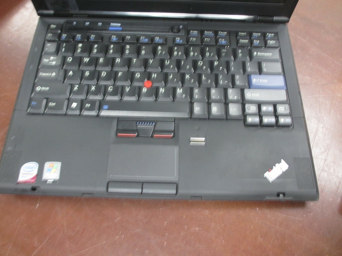 Lenovo ThinkPad X300 Core2Duo L7100 1.20Ghz 4GB Laptop [NO HDD/OS