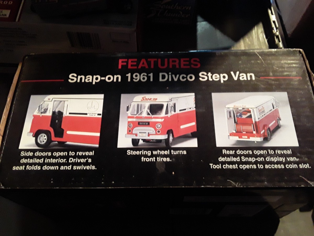 Snap On 1961 Divco Step Van 1:34 Diecast | eBay