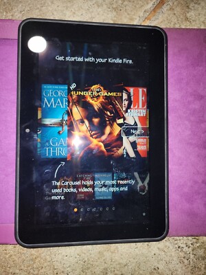 Amazon Fire HD 9 Inch (9th Generation) 32GB, Wi-Fi, 10.1in - Plum