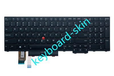New US keyboard backlit for lenovo IBM Thinkpad L15,L15 gen 1,L15