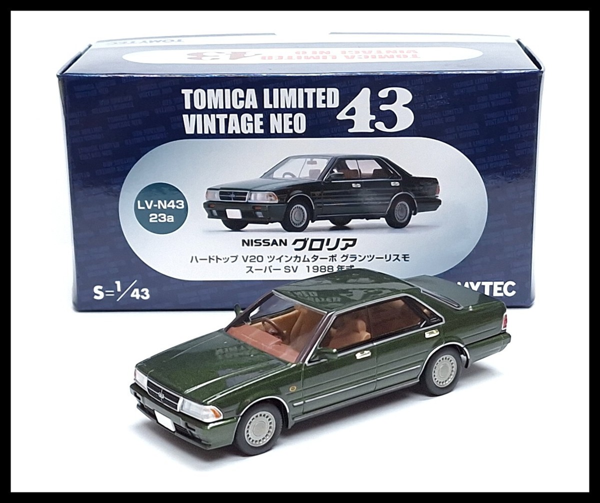 Tomica Limited Vintage NEO LV-N43 23a Gloria Gran Turismo Super SV