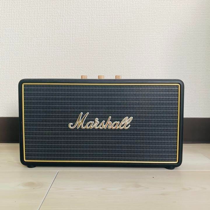 Marshall STOCKWELL Portable Bluetooth Speaker Very Good | eBay