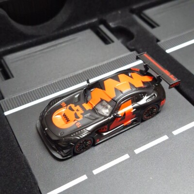 Tarmac Works 1/64 MERCEDES-AMG GT3 4A ME LIKE BLACK SPECIAL #4