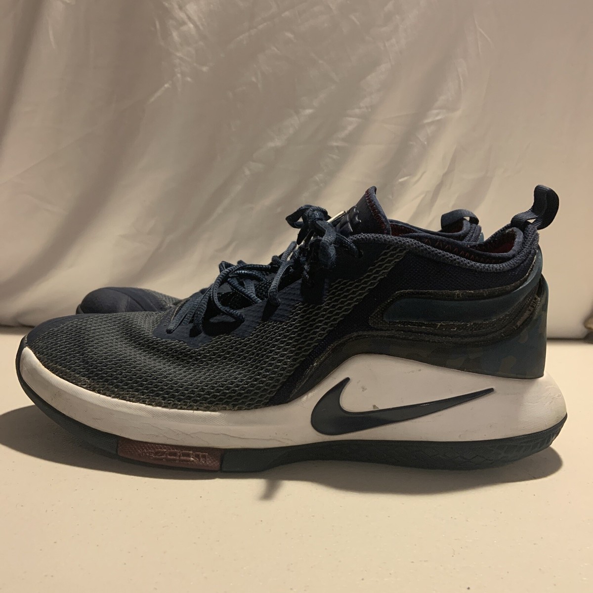 Nike Mens Lebron Witness 2 942518-406 Blue Basketball Shoes Size