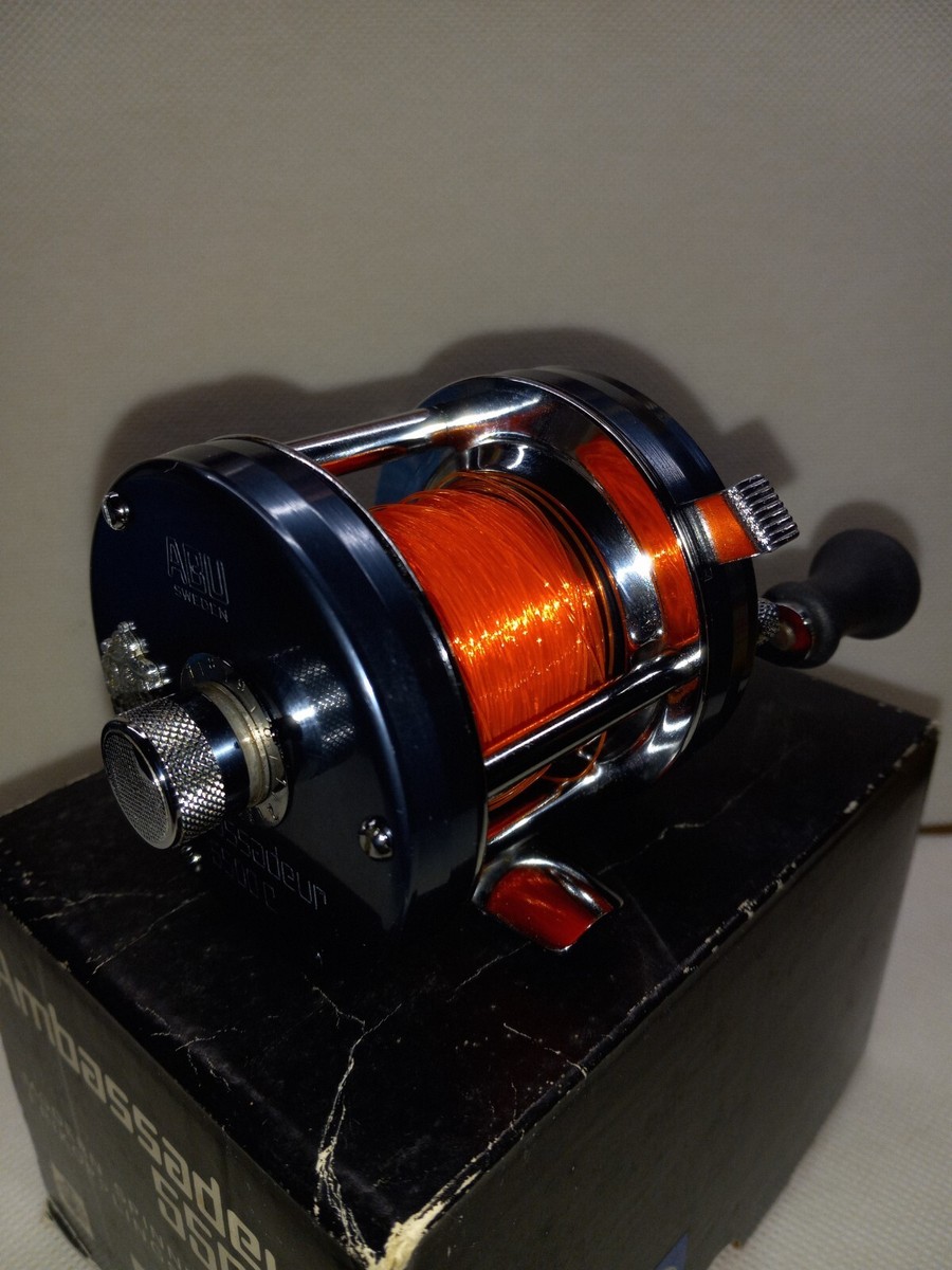 abu garcia ambassadeur 5500C Olympic Japan Model Mint Classic Look