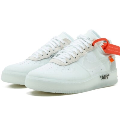 Buy Size 10 - Off-White x Nike Air Force 1 Low The Ten online | eBay